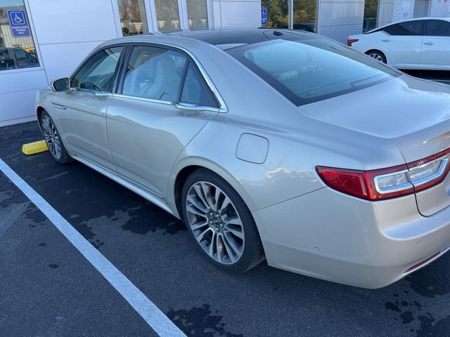 2017 Lincoln Continental Reserve