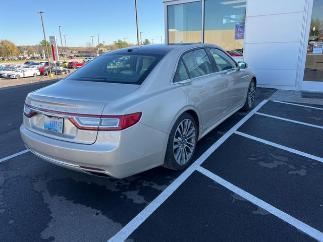 2017 Lincoln Continental Reserve