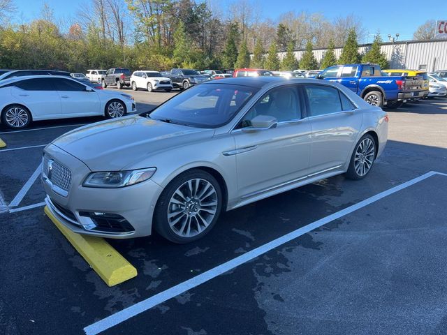 2017 Lincoln Continental Reserve