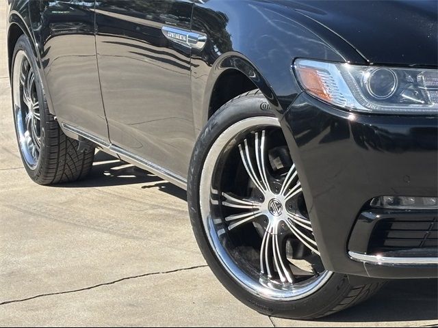 2017 Lincoln Continental Reserve