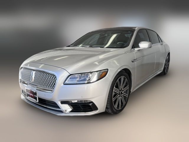 2017 Lincoln Continental Reserve
