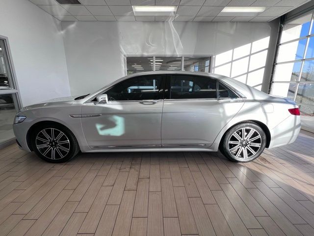 2017 Lincoln Continental Reserve