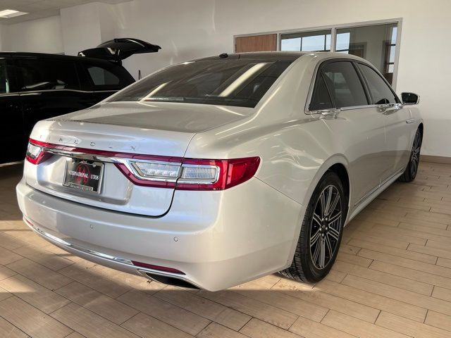 2017 Lincoln Continental Reserve