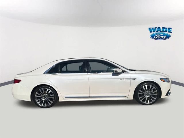 2017 Lincoln Continental Reserve