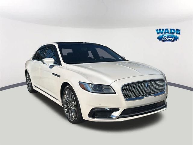 2017 Lincoln Continental Reserve