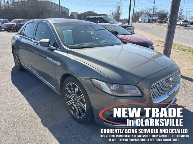 2017 Lincoln Continental Reserve