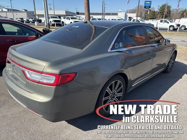 2017 Lincoln Continental Reserve