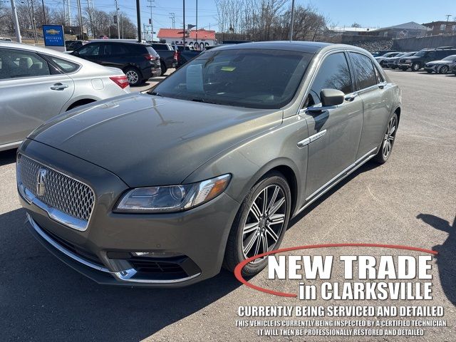 2017 Lincoln Continental Reserve