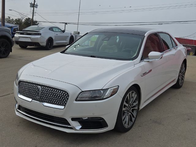 2017 Lincoln Continental Reserve