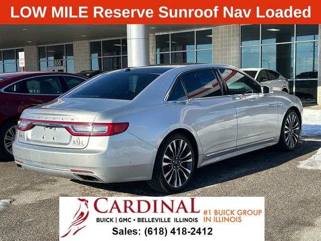 2017 Lincoln Continental Reserve