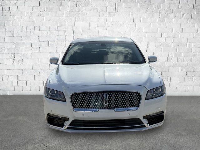 2017 Lincoln Continental Reserve