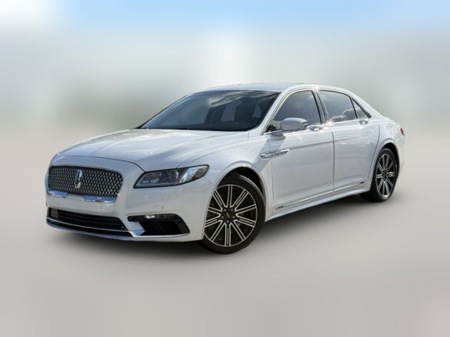2017 Lincoln Continental Reserve