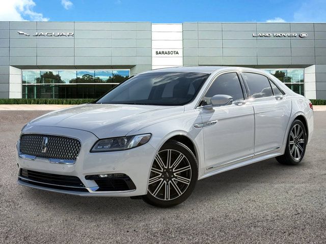 2017 Lincoln Continental Reserve