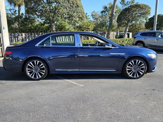 2017 Lincoln Continental Reserve