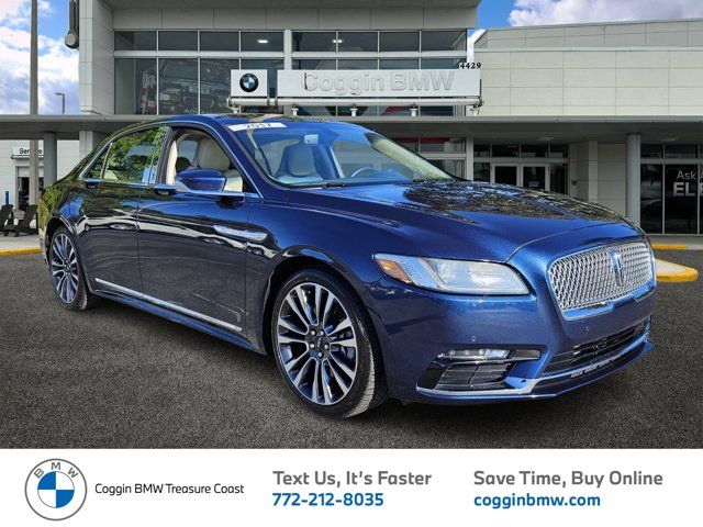 2017 Lincoln Continental Reserve