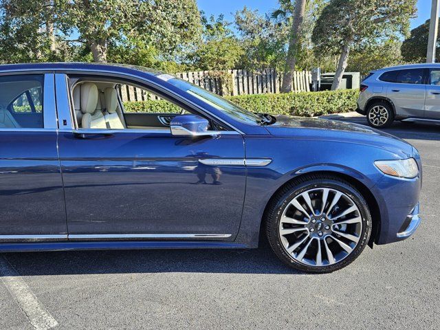 2017 Lincoln Continental Reserve