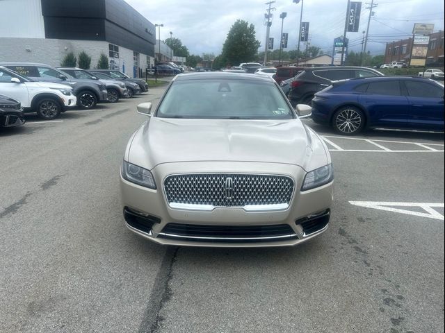 2017 Lincoln Continental Reserve