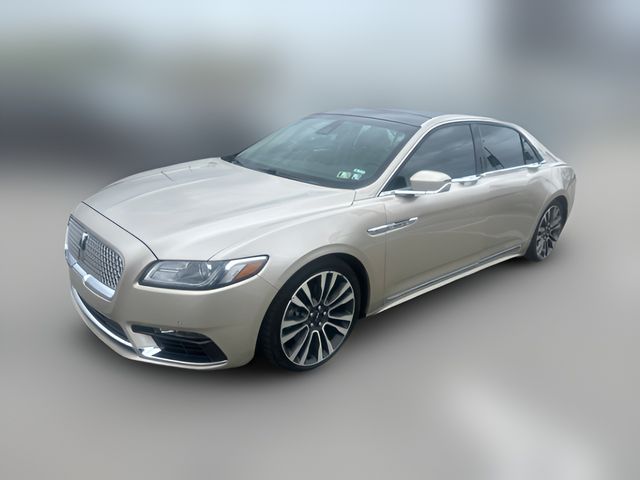 2017 Lincoln Continental Reserve