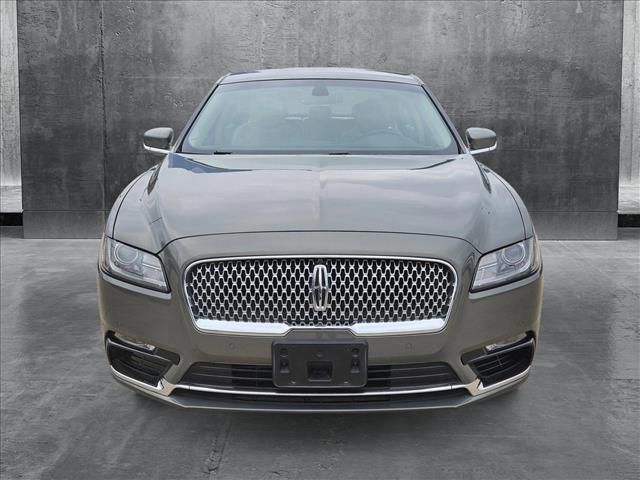 2017 Lincoln Continental Reserve