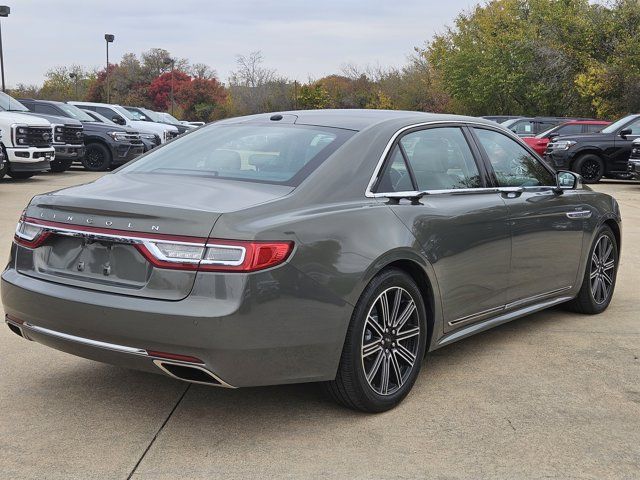 2017 Lincoln Continental Reserve