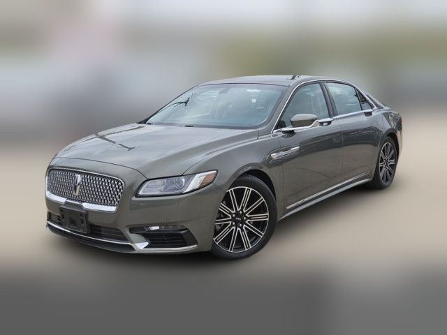 2017 Lincoln Continental Reserve