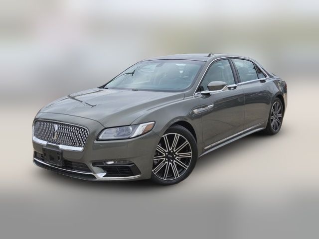 2017 Lincoln Continental Reserve