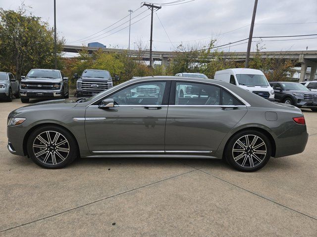 2017 Lincoln Continental Reserve