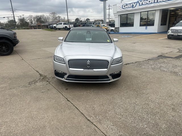 2017 Lincoln Continental Reserve