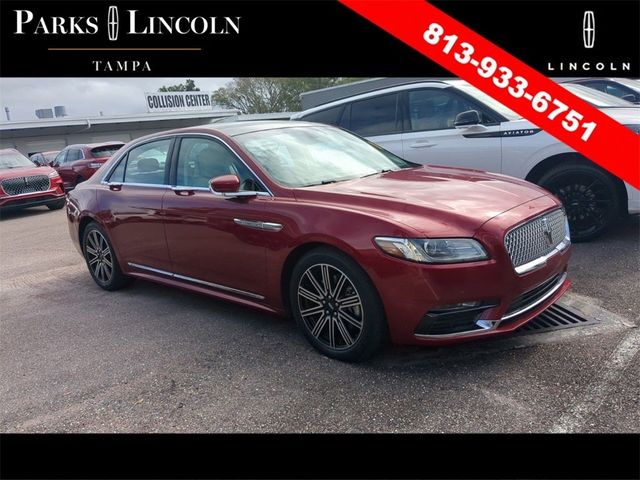 2017 Lincoln Continental Reserve