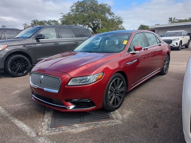 2017 Lincoln Continental Reserve