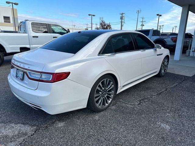 2017 Lincoln Continental Reserve