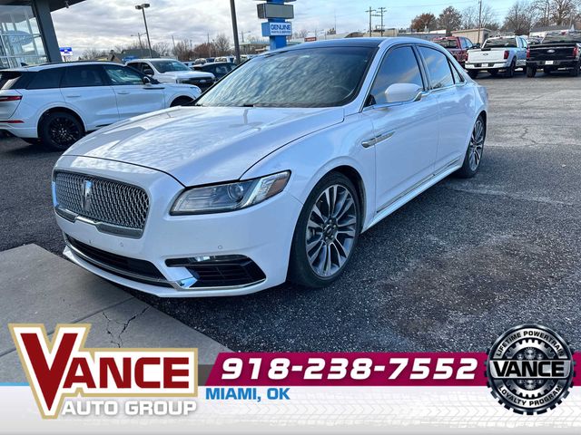 2017 Lincoln Continental Reserve