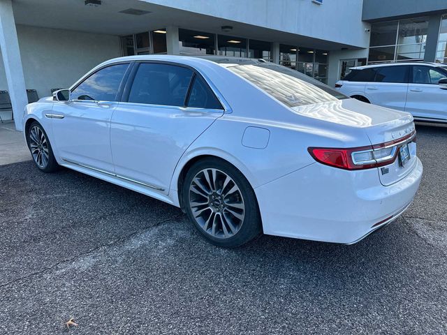 2017 Lincoln Continental Reserve