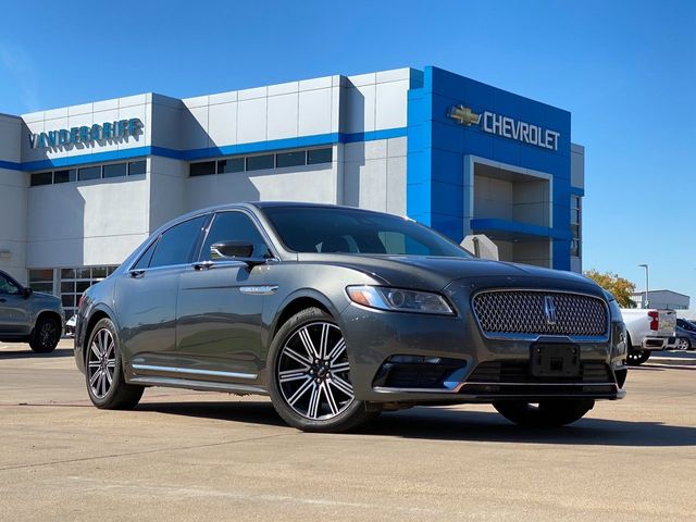 2017 Lincoln Continental Reserve