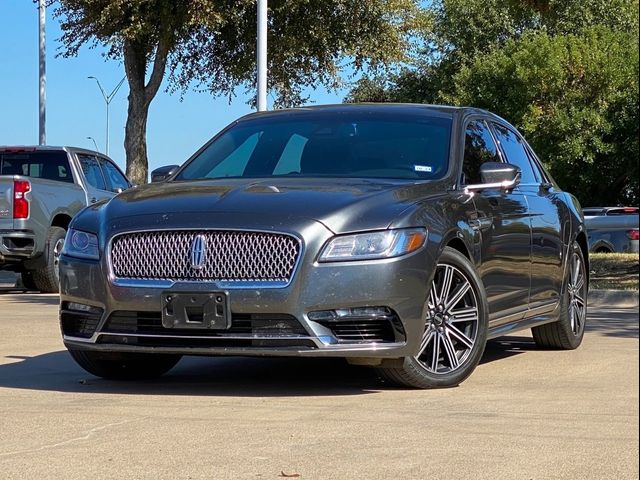 2017 Lincoln Continental Reserve