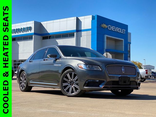 2017 Lincoln Continental Reserve