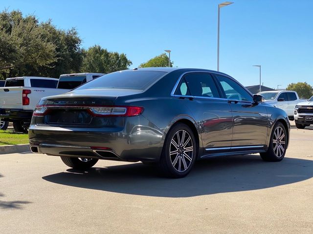 2017 Lincoln Continental Reserve