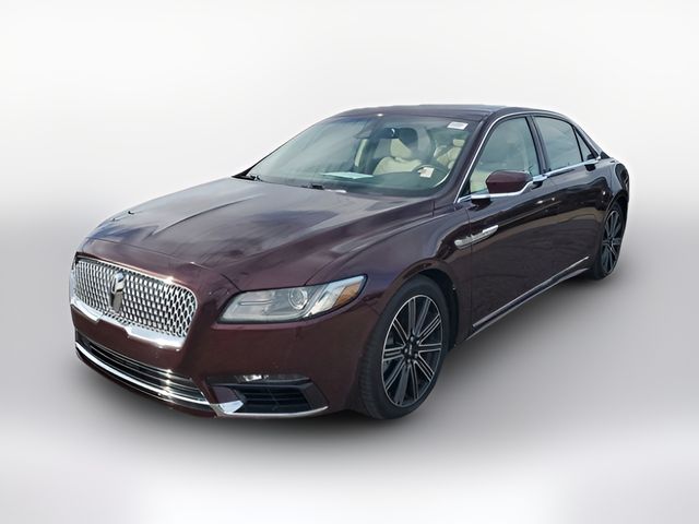 2017 Lincoln Continental Reserve