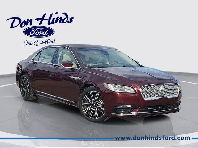 2017 Lincoln Continental Reserve