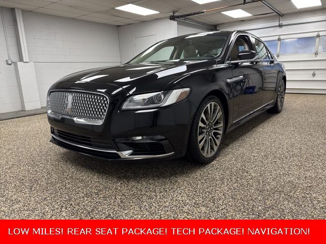 2017 Lincoln Continental Reserve