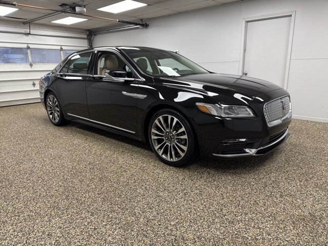 2017 Lincoln Continental Reserve