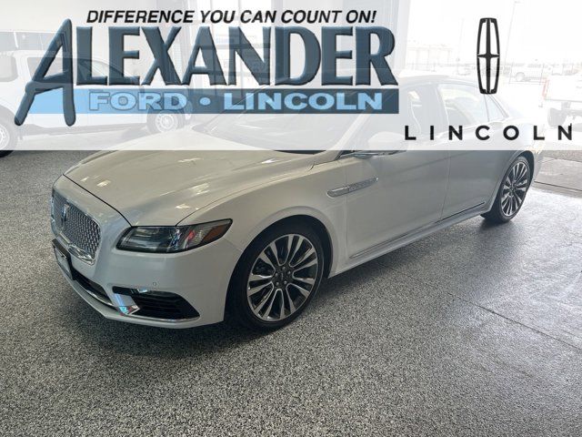 2017 Lincoln Continental Reserve