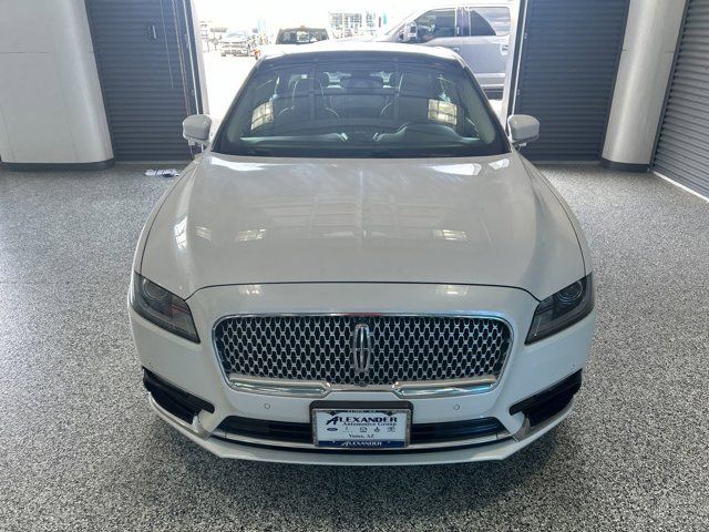 2017 Lincoln Continental Reserve