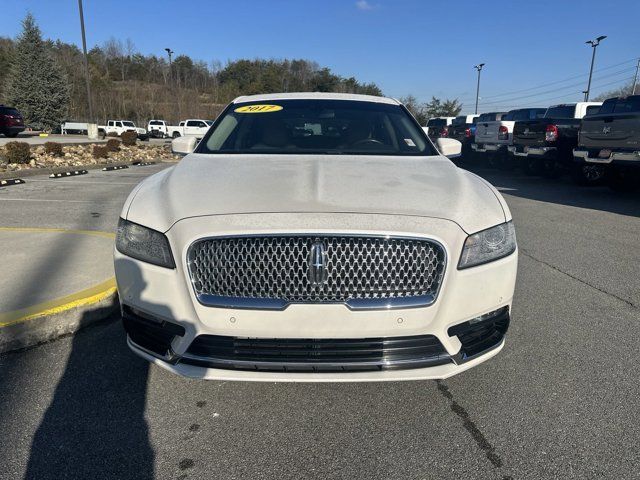 2017 Lincoln Continental Reserve