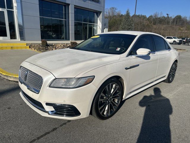 2017 Lincoln Continental Reserve