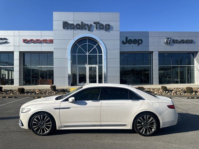 2017 Lincoln Continental Reserve