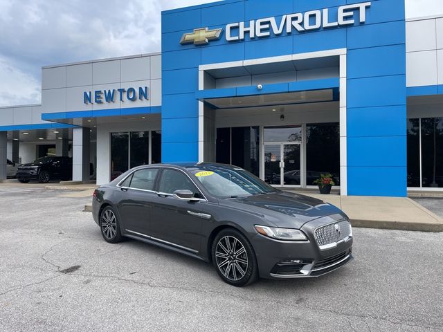 2017 Lincoln Continental Reserve