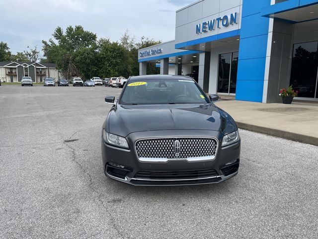 2017 Lincoln Continental Reserve