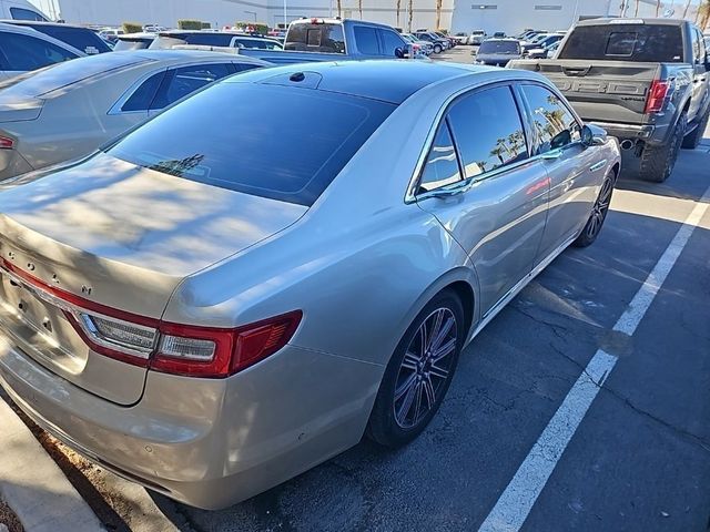 2017 Lincoln Continental Reserve