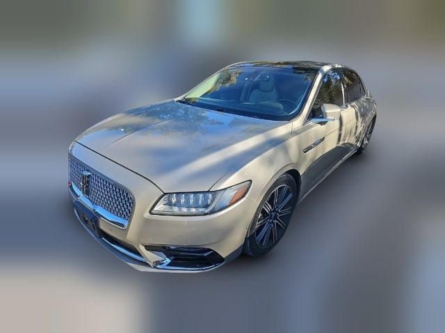 2017 Lincoln Continental Reserve